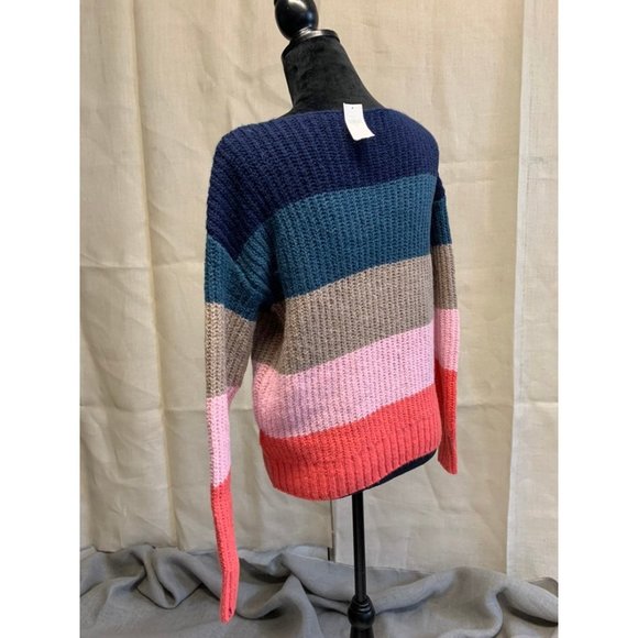 Old Navy Colorblock Sweater NWT Size XS - Picture 4 of 10